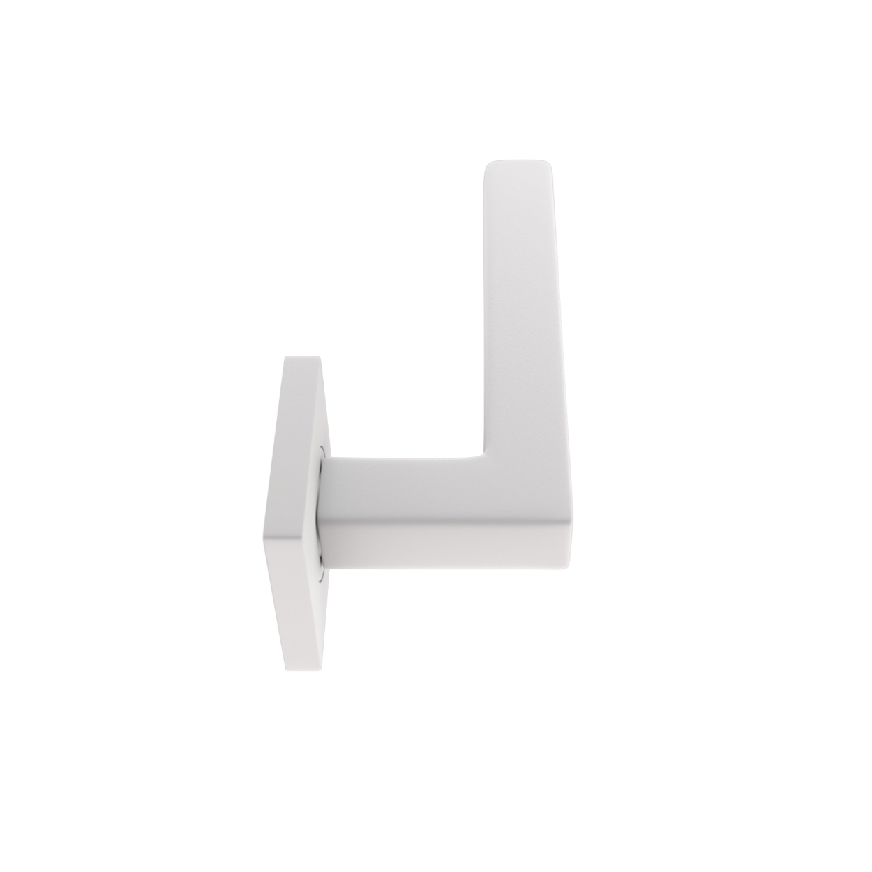 Sluitwerkpakketten met Deurkruk Squared 16 Regular Wit